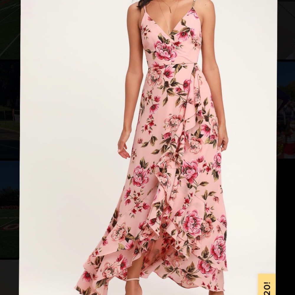 Brand New Lulu’s Maxi Dress